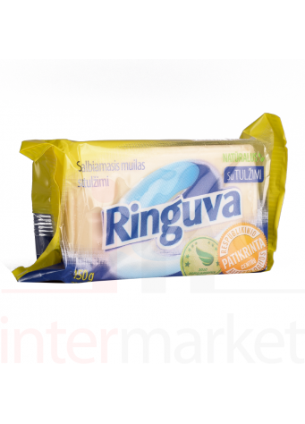 Skalbiamasis muilas RINGUVA su tulžimi, 150 g